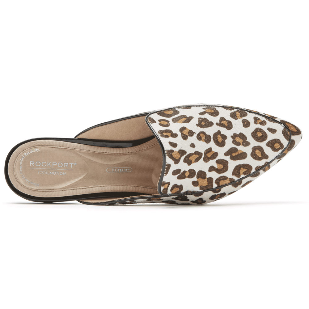 Sapato Vela Rockport Mulher Leopardo - Total Motion Zuly - 47539OARC